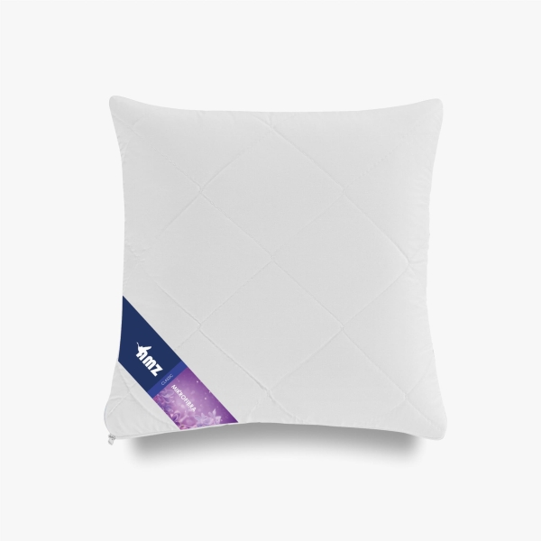 Poduszka pikowana AMZ Antiallergic Classic - mikrofibra