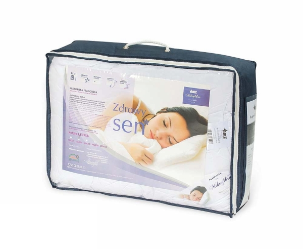 Kołdra letnia Super Summer AMZ Antiallergic Classic - mikrofibra