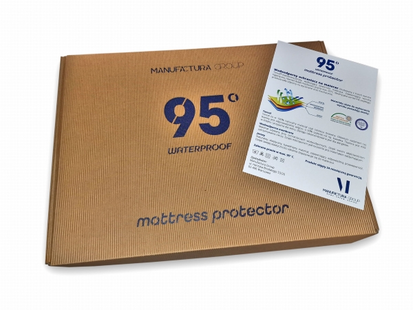 Ochraniacz wodoodporny na materac 30 cm - Manufactura Group