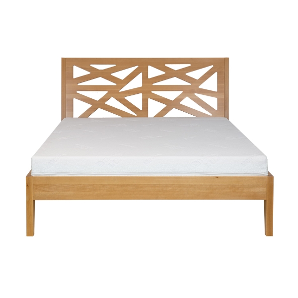 Łóżko bukowe LK164