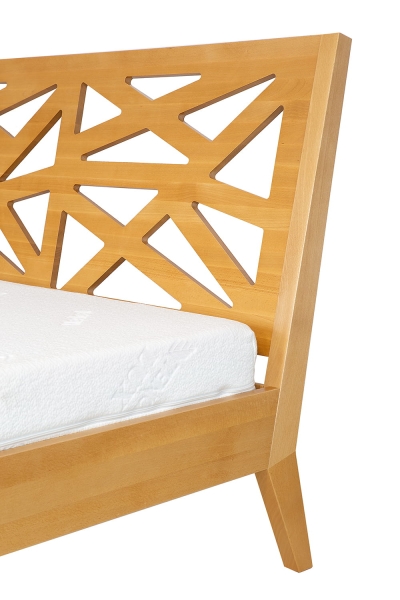 Łóżko bukowe LK164