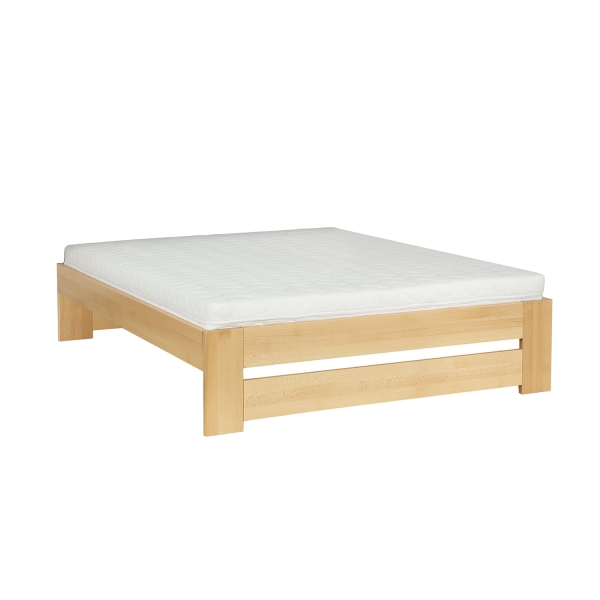 Łóżko bukowe LK187 - rama
