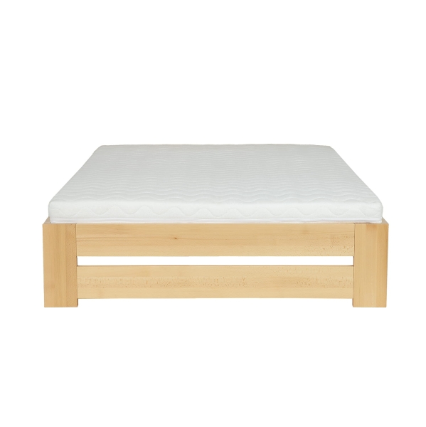 Łóżko bukowe LK187 - rama