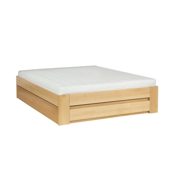 Łóżko bukowe LK187 BOX