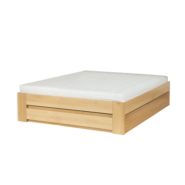 Łóżko bukowe LK187 BOX