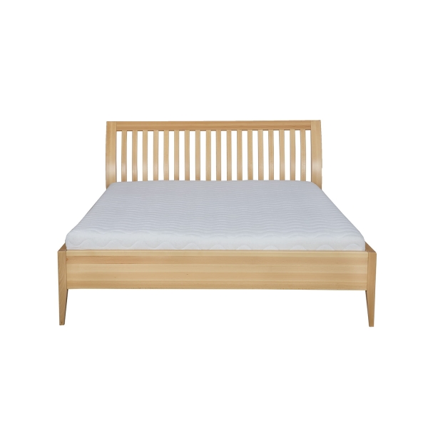 Łóżko bukowe LK191