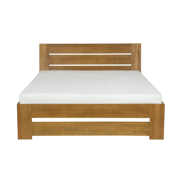 Łóżko bukowe LK192