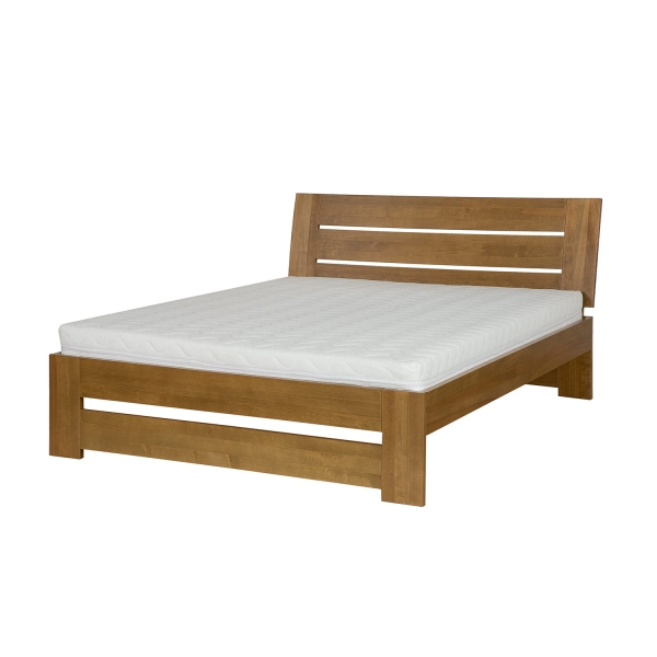Łóżko bukowe LK192