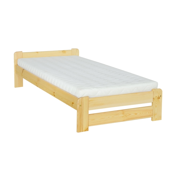 Łóżko sosnowe LK099 pojedyncze