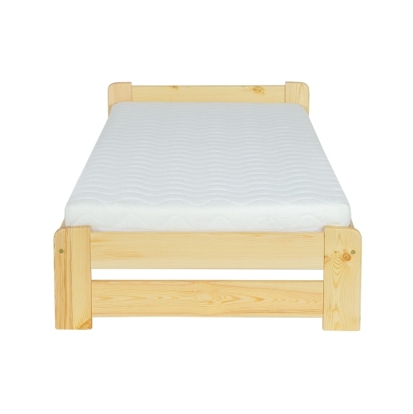 Łóżko sosnowe LK099 pojedyncze