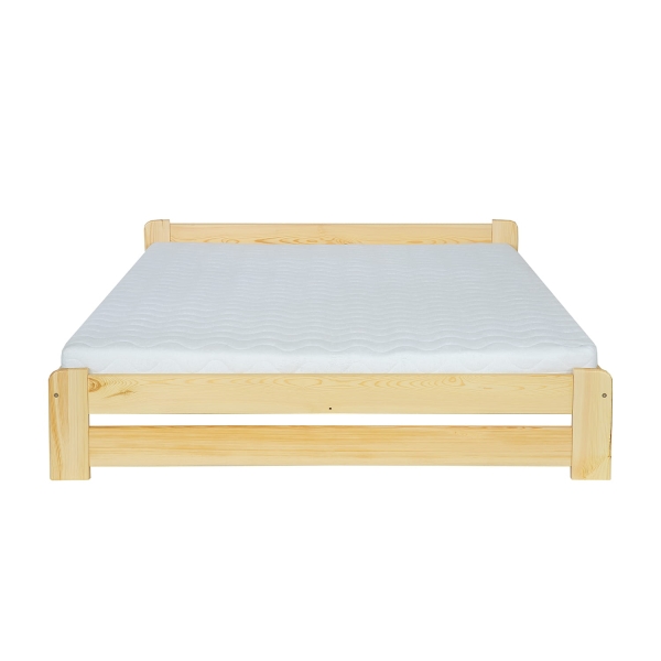 Łóżko sosnowe LK099 podwójne