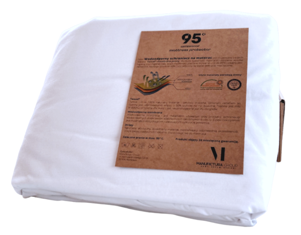 Ochraniacz wodoodporny na materac do 30 cm - Manufactura Group