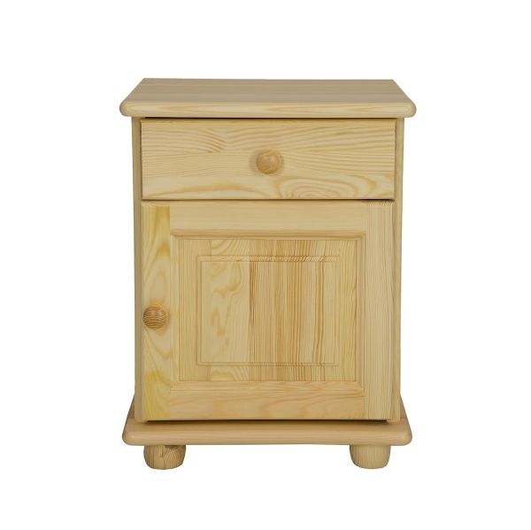 Szafka nocna sosnowa SN101