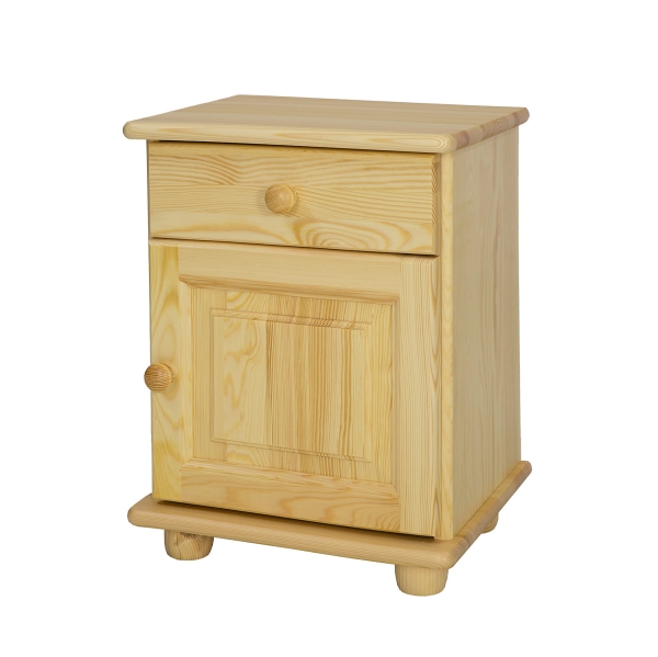 Szafka nocna sosnowa SN101