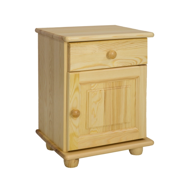 Szafka nocna sosnowa SN101