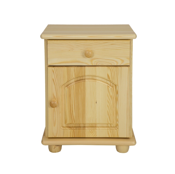 Szafka nocna sosnowa SN104