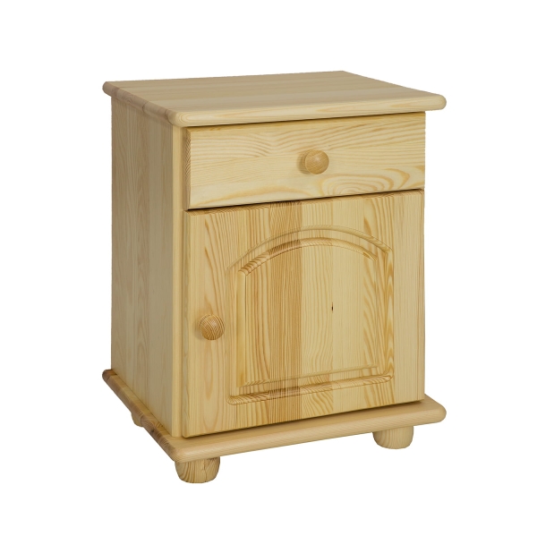 Szafka nocna sosnowa SN104
