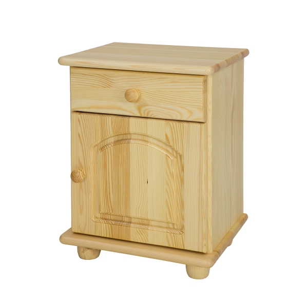 Szafka nocna sosnowa SN104