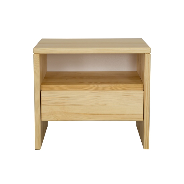 Szafka nocna bukowa SN112