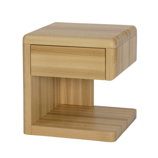 Szafka nocna bukowa SN119
