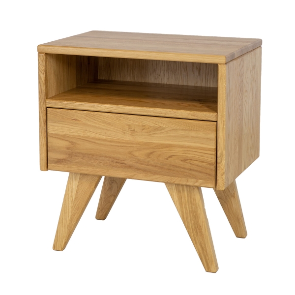 Szafka nocna bukowa SN401