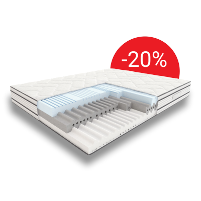 Materac piankowy MODERN Hilding