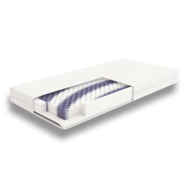 Materac dla niemowląt Safety Smyk profilowany Hilding