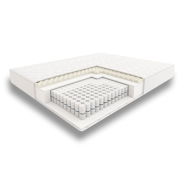 Materac sprężynowy kieszeniowy ZORBA Hilding