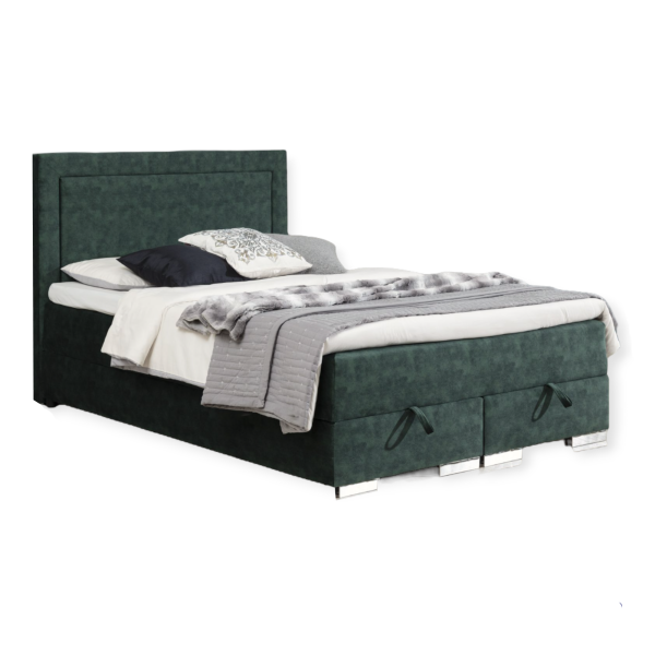 Łóżko kontynentalne CLAUDIA