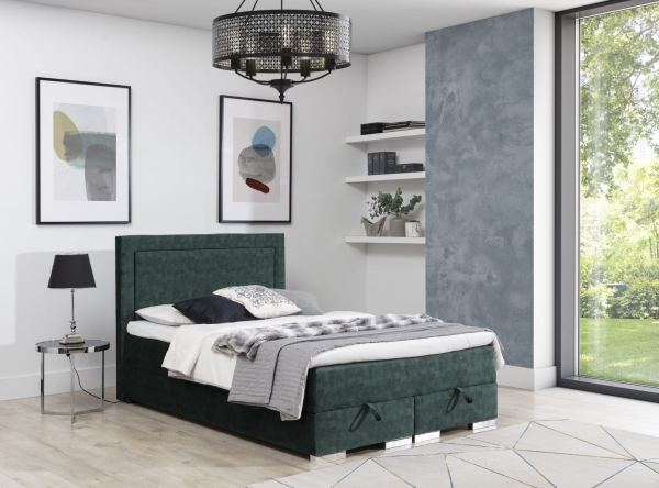 Łóżko kontynentalne CLAUDIA