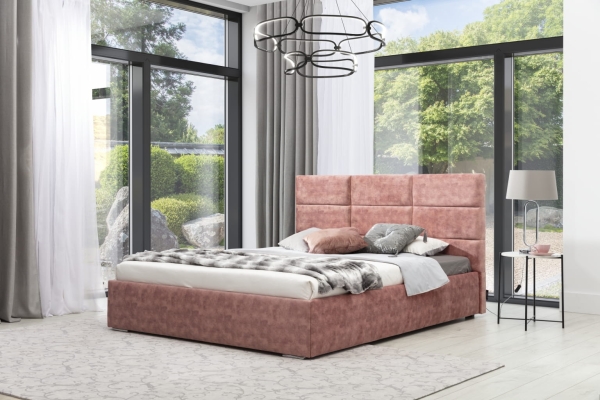 Łóżko tapicerowane MATI