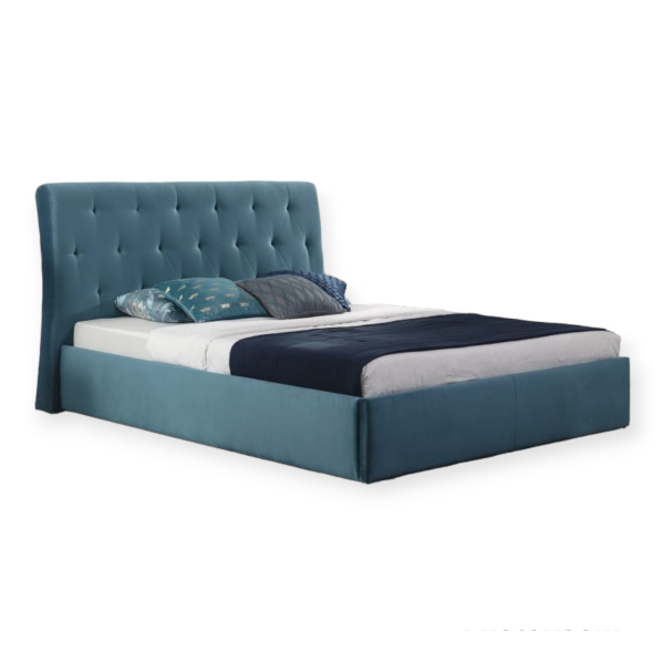 Łóżko tapicerowane NINA