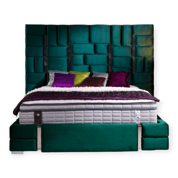 Łóżko tapicerowane JACKOB