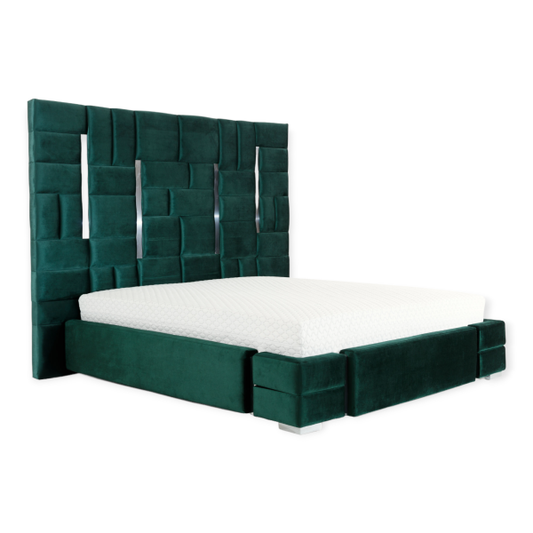 Łóżko tapicerowane JACKOB