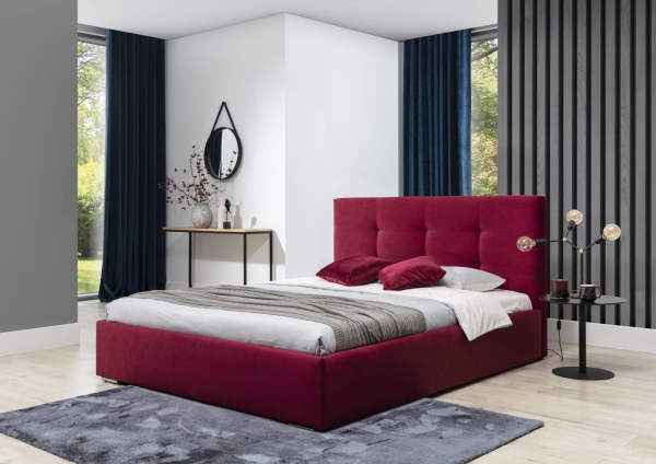 Łóżko tapicerowane GRACE