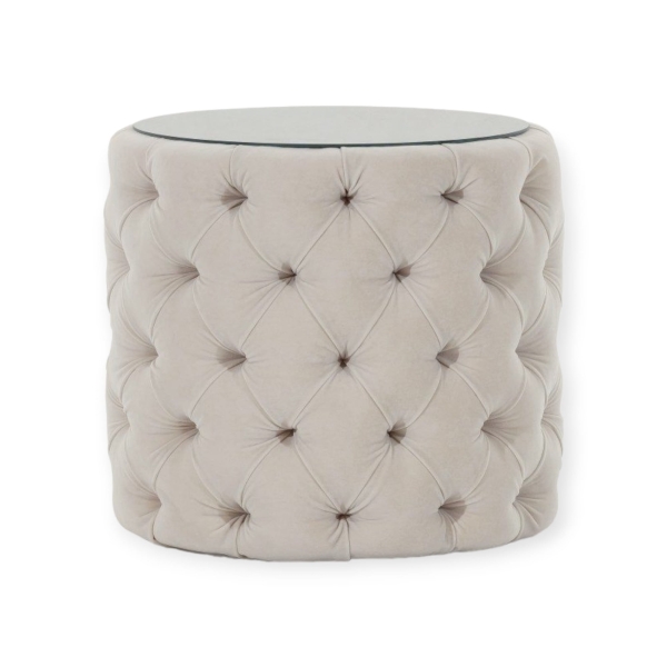 Szafka nocna tapicerowana pikowana AMELIA