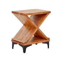 Drewniana szafka nocna bukowa NIKO