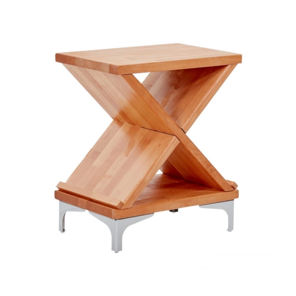 Drewniana szafka nocna bukowa NIKO