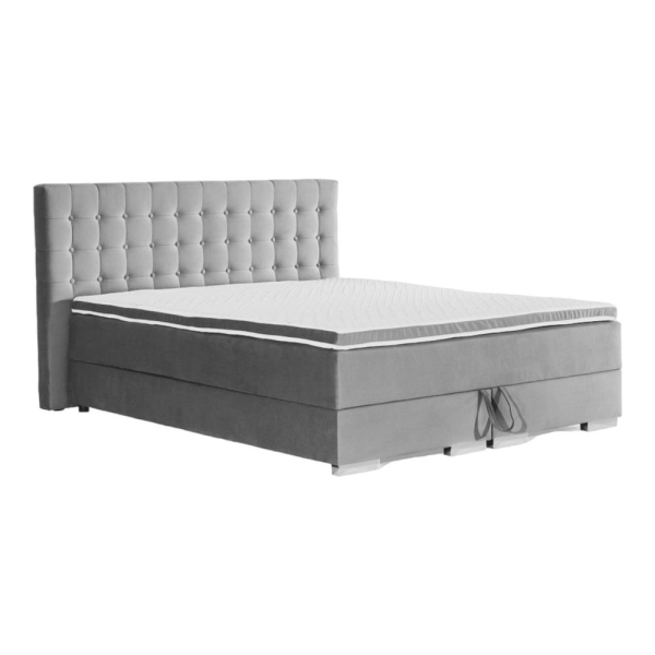 Łóżko kontynentalne MARCUS z materacem