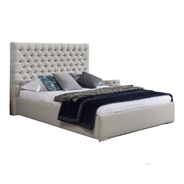 Łóżko pikowane SYLVIA pikowane cheserfield