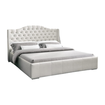 Łóżko tapicerowane EMILY pikowane hampton