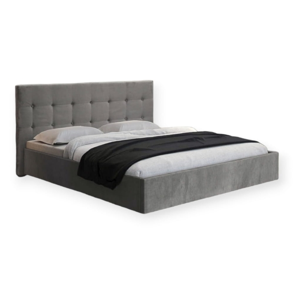 Łóżko tapicerowane BELLA