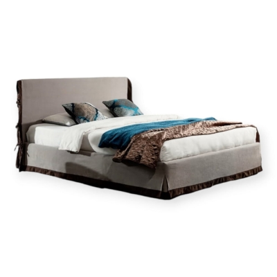 Łóżko tapicerowane AGNES z wymienną tapicerką