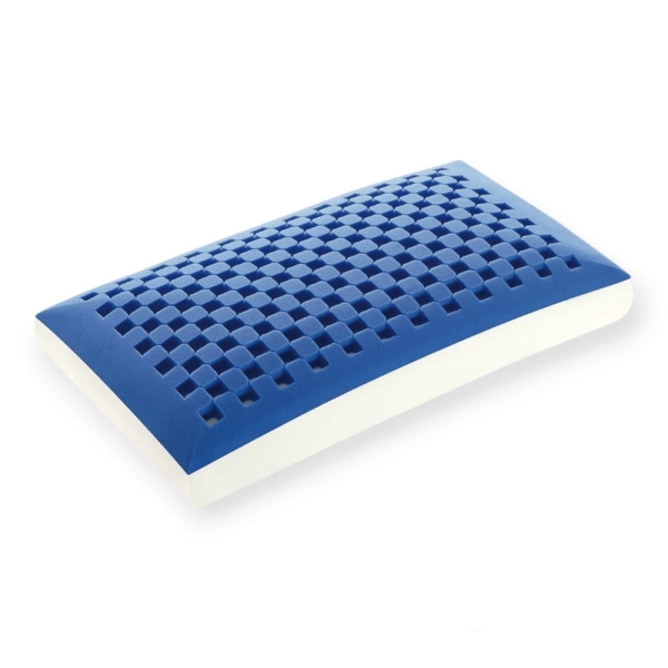 Poduszka Dream Memory Blue Soap - Manifattura Falomo