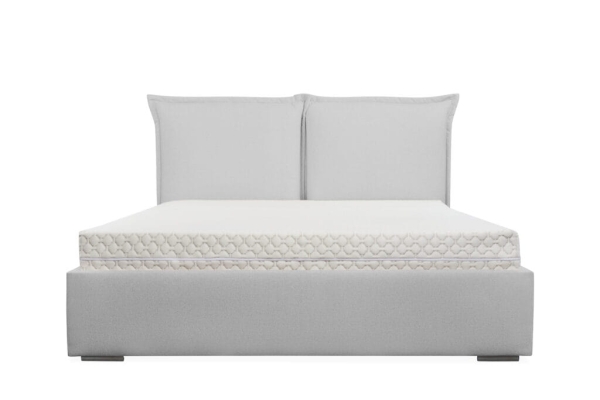 Łóżko tapicerowane JOSH pillow z poduchami