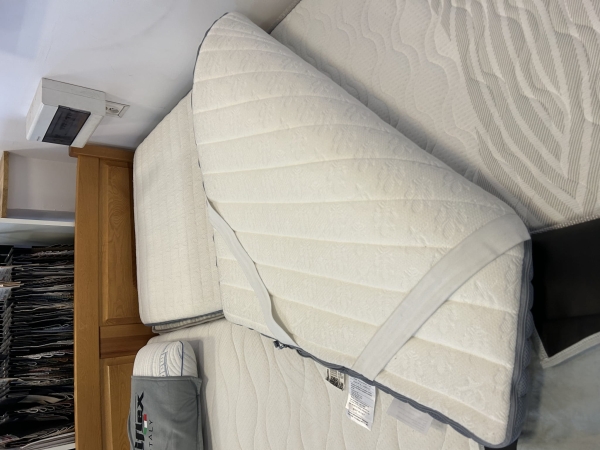 Materac nawierzchniowy CLASSICO PLUS Topper nakładka na materac 80x200 - ekspozycja