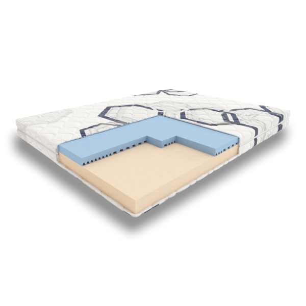 Materac dla dzieci i młodzieży FUNKY - piankowy Hilding