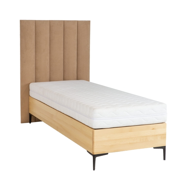 Łóżko bukowe LK185 - zagłówek ZG500