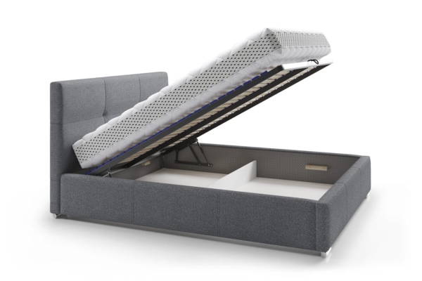 Łóżko LILY z pojemnikiem na pościel