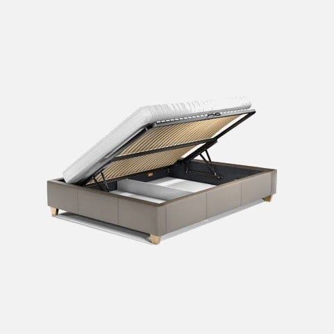 Łóżko POLIBOX pojemnik boczny